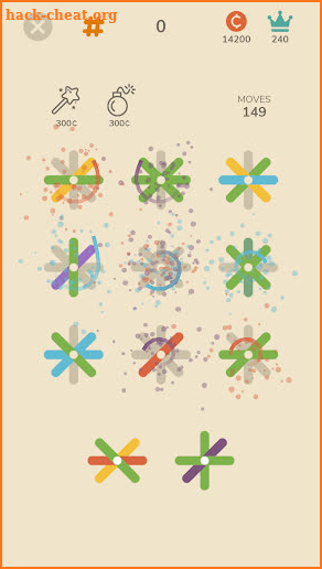 Match Sticks Puzzle screenshot