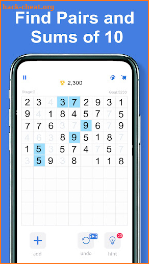 Match Ten - Number Drop Puzzle screenshot