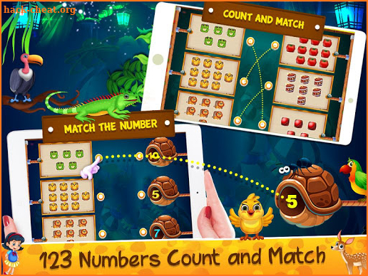 Match the Pair: Educational Math Learning Game screenshot