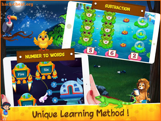 Match the Pair: Educational Math Learning Game screenshot