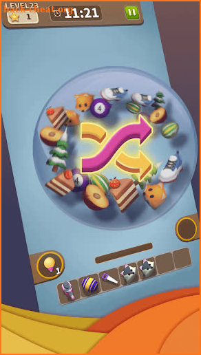 Match Triple Bubble screenshot