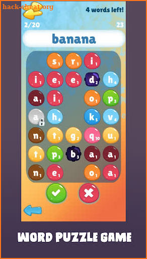 Match Words - Combine Letters to Complete Puzzles! screenshot