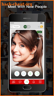 MatchAndTalk Live Video Chat screenshot