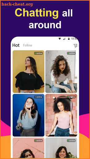 Matchat – Live video or audio calls screenshot