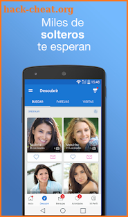 Match.com Latino: Relaciones screenshot