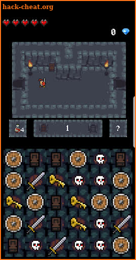 MatchDungeon screenshot