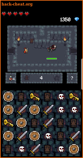 MatchDungeon screenshot