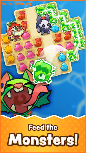 Matchfruit Monsters screenshot