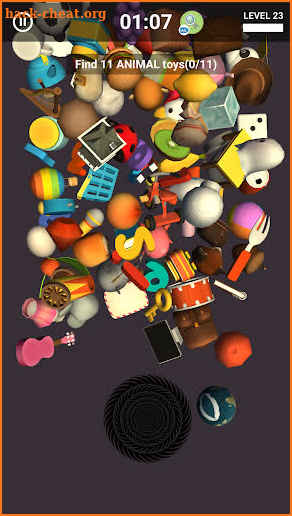 Matching It 3D - Puzzle Game screenshot