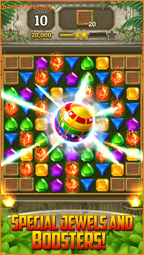 Matching Magic: Secret Temple - Gem & Jewel Crush screenshot