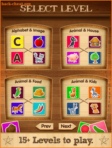 Matching Object Educational Game - Learning Games screenshot