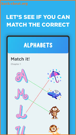 MatchIt - Learning Game screenshot