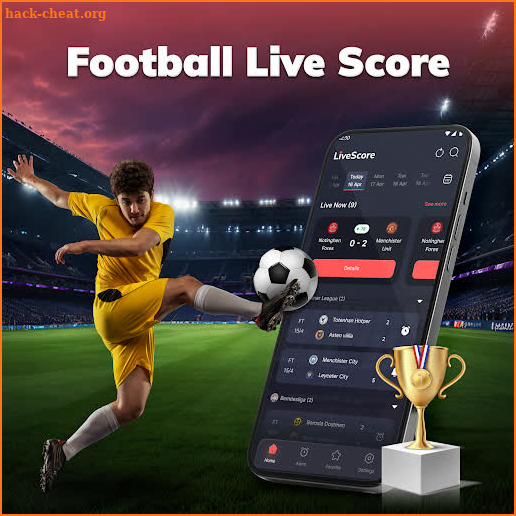 MatchLive: Football Live Score screenshot