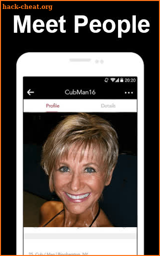 MatchMe: meet new people online screenshot