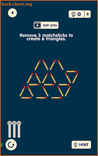 Matchstick Master: Math Riddle screenshot