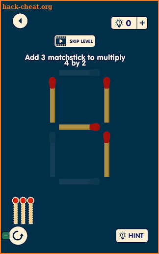 Matchstick Master: Math Riddle screenshot