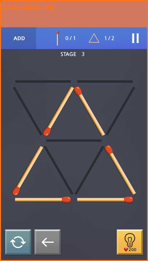 Matchstick Puzzle Quest screenshot