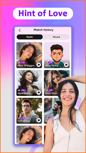 MatchU - Live Video Chat screenshot