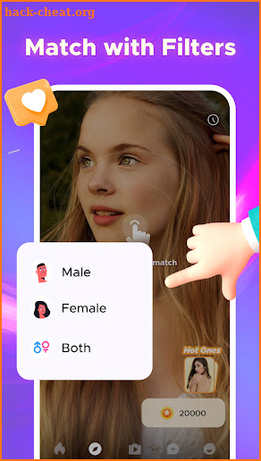 matchX: Chat. Dating. Live. screenshot