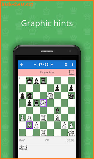 Mate in 2 (Chess Puzzles) screenshot