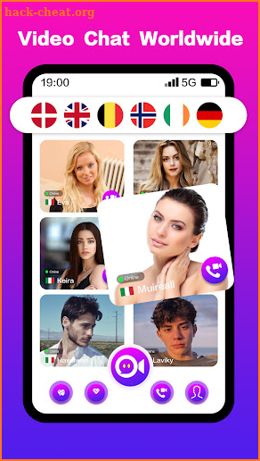 Matelike - Video chat screenshot