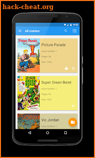 Material Comic Viewer Pro screenshot