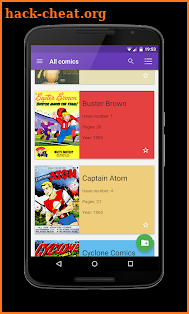 Material Comic Viewer Pro screenshot