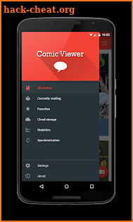 Material Comic Viewer Pro screenshot