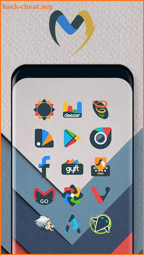 Material UI Dark Icon Pack screenshot