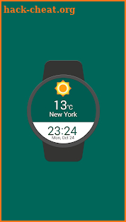 Material Weather Watch Faces screenshot