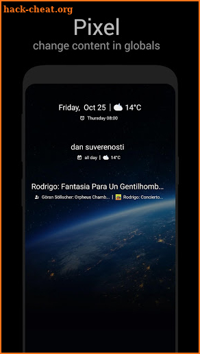 Material Widgets [Kustom] screenshot