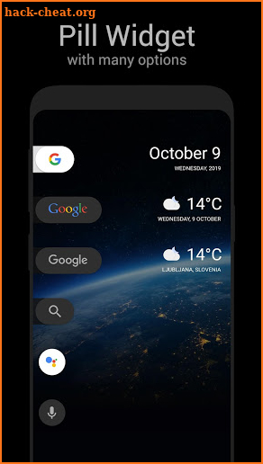 Material Widgets [Kustom] screenshot