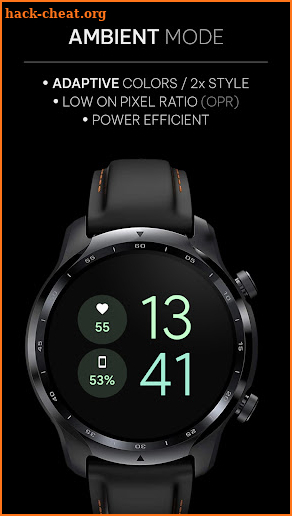 Material You 2: Watch face screenshot