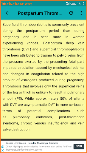 Maternal & Newborn Care Plans screenshot