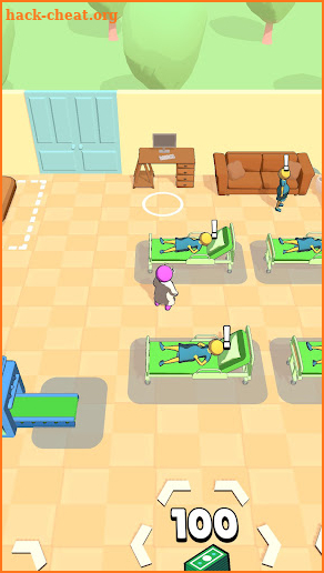 Maternity hospital tycoon screenshot