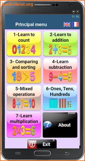 Math-1st-2nd-AP (FR-EN) (No-ads) screenshot