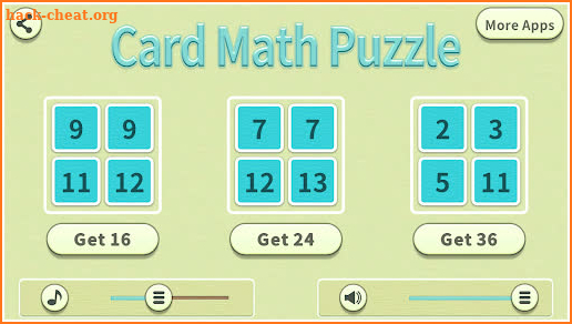 Math 24 Pro screenshot