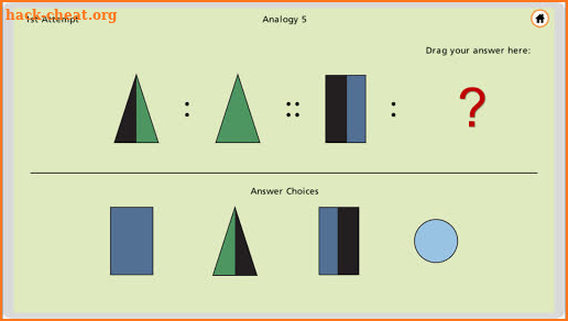 Math Analogies™ Beginning screenshot