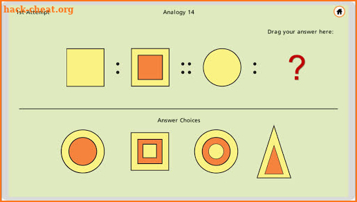 Math Analogies™ Beginning screenshot