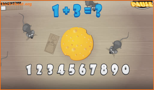 Math And Cheese screenshot