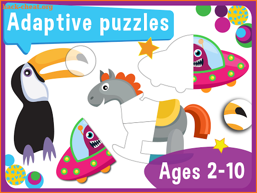 Math & Logic - Adaptive Brain Training: Ages 2-10 screenshot