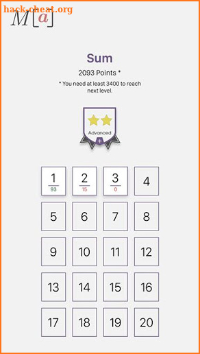 Math Arena screenshot