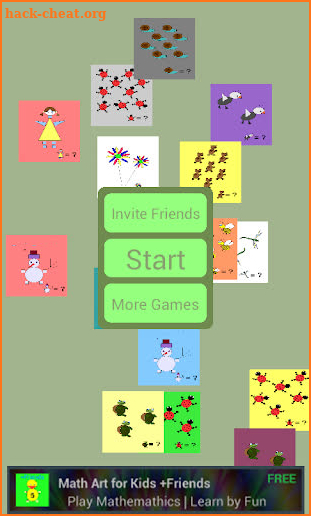 Math Art for Kids (No Ads) - Tests screenshot