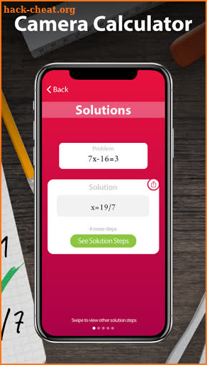 Math assistant: Math Problem Solver screenshot