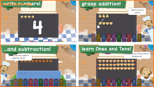 Math Bakery First Grade screenshot