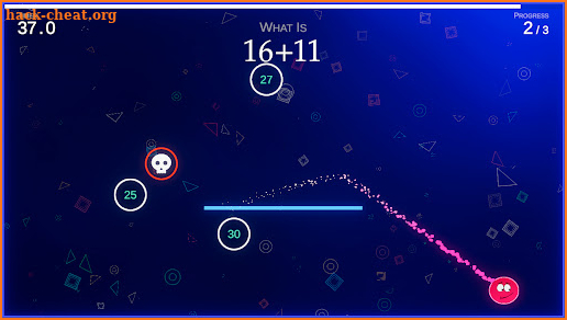 Math Ball screenshot