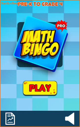 Math Bingo Grade K-4 screenshot