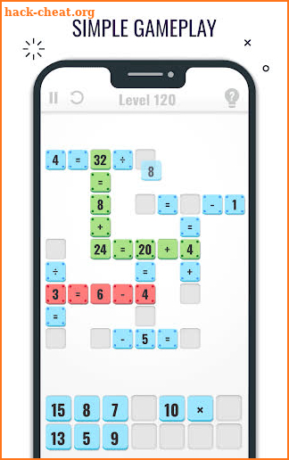 Math Block Puzzle - Math Games for Free screenshot