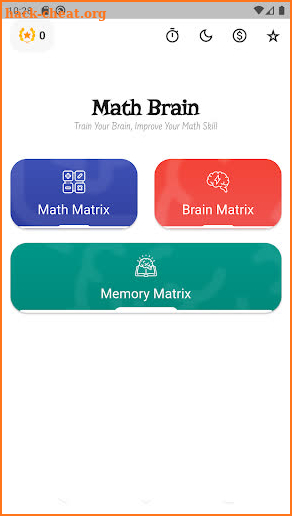 Math Brain screenshot