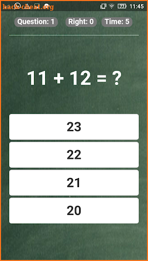 Math Brain - Logic and Mental Attention Game screenshot